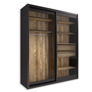 ארון הזזה דגם בראון