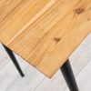 ⁦שולחן בר מרובע דגם רמות⁩ – תמונה ⁦3⁩