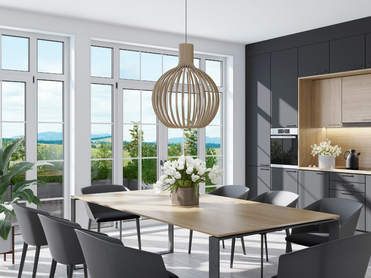 Dining areas