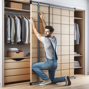 האם ניתן להרכיב ארון הזזה בעצמך או שחובה להזמין מתקין מקצועי?